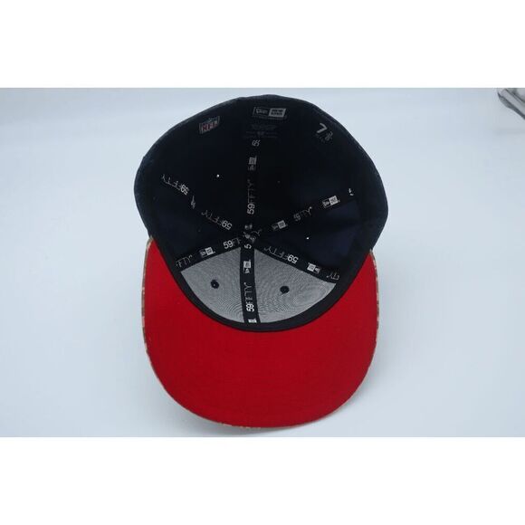 New Era NFL Houston Texans Salute to Service Blue Camo SnapBack Hat - Picture 7 of 10